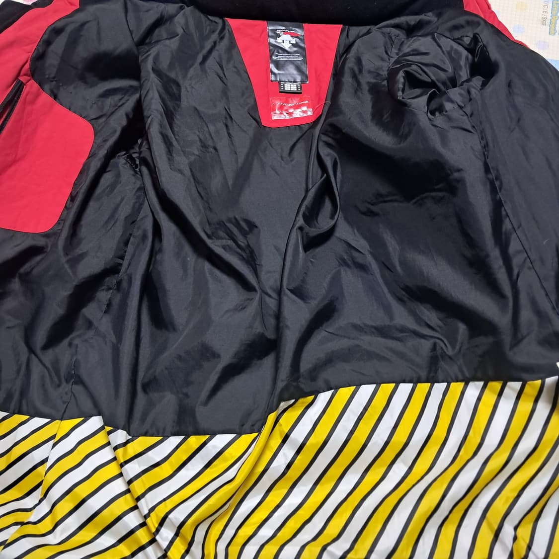 데상트 아우디 헤비패딩 스키 패딩 덕다운 95 상품이미지9