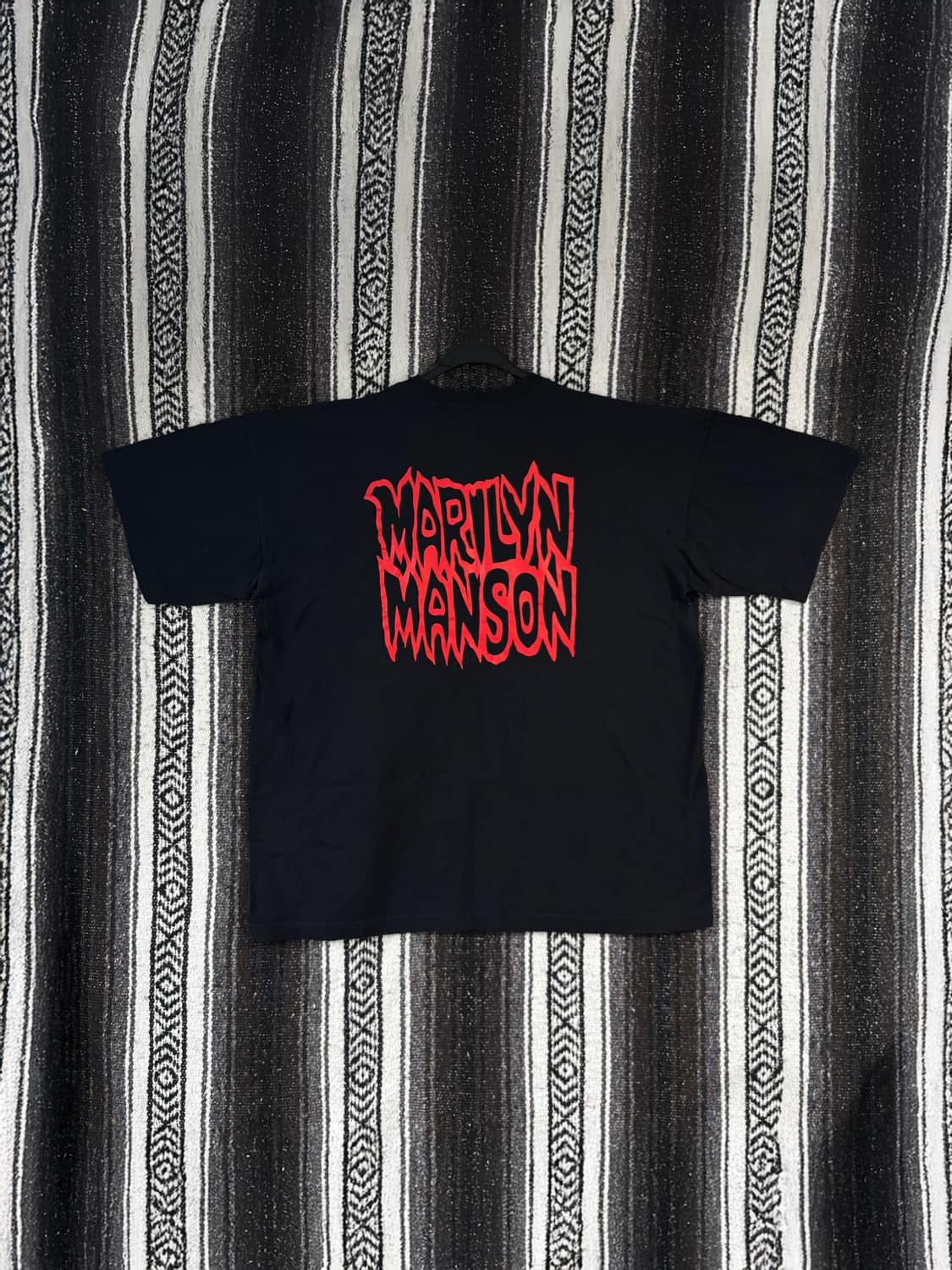 90s 마릴린 맨슨 The satanic Army 반팔 티셔츠 상품이미지2
