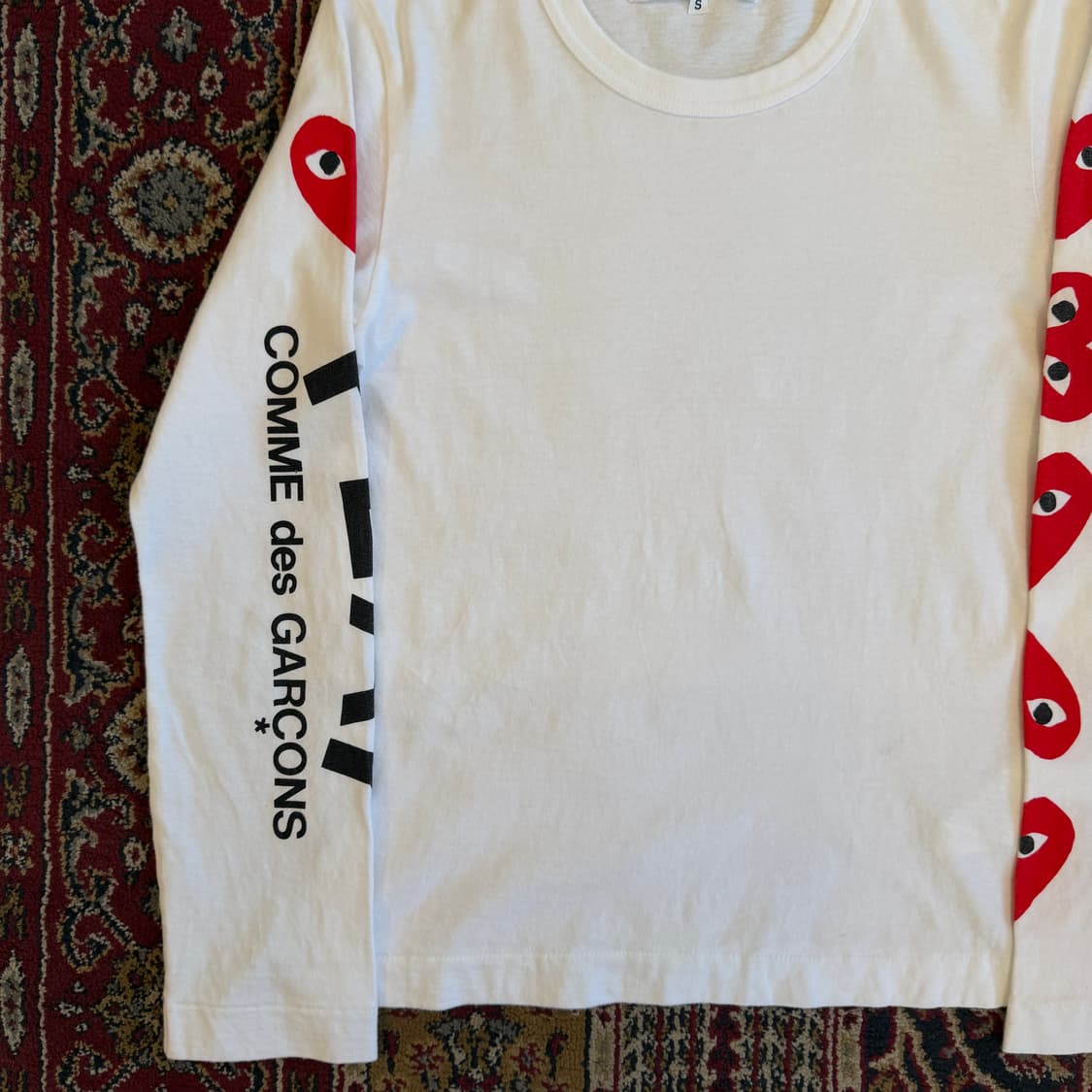 꼼데가르송 플레이 롱슬리브 [ 44 ] 상품이미지4