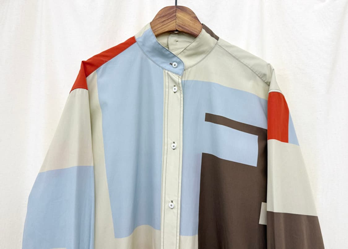 펜디 24S/S 컬러블럭 FF 롱 원피스 상품이미지4
