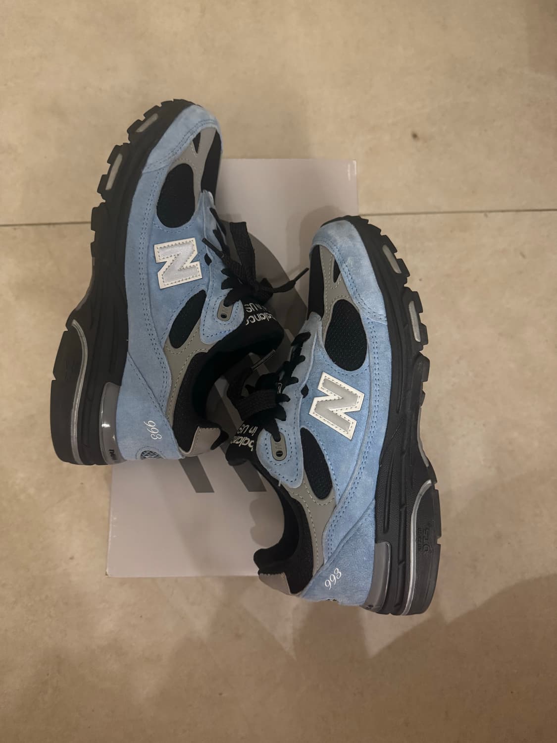 뉴발란스 993 발틱 씨 블루 230 상품이미지6