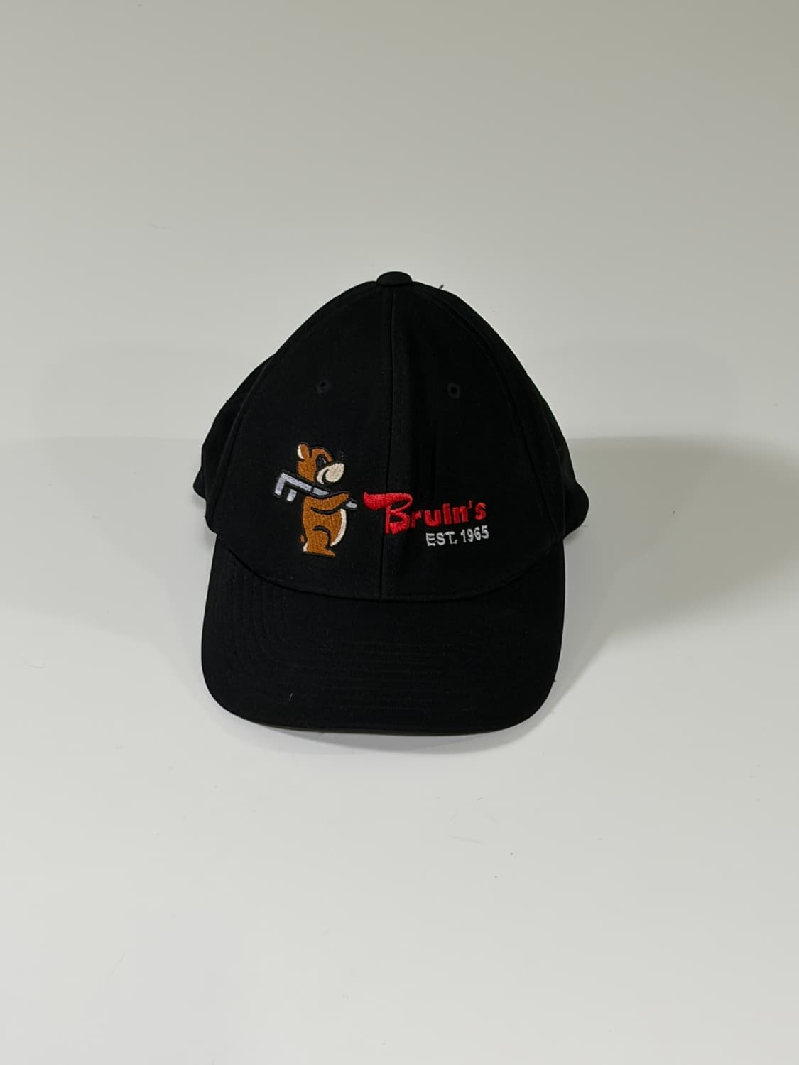 Bruin’s Plumbing & Heating Ltd 빈티지 블랙 모자 상품이미지1
