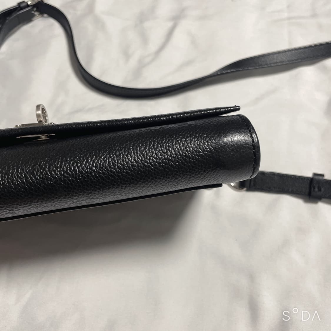 분크 블랙 크로스백 단종상품 상품이미지10