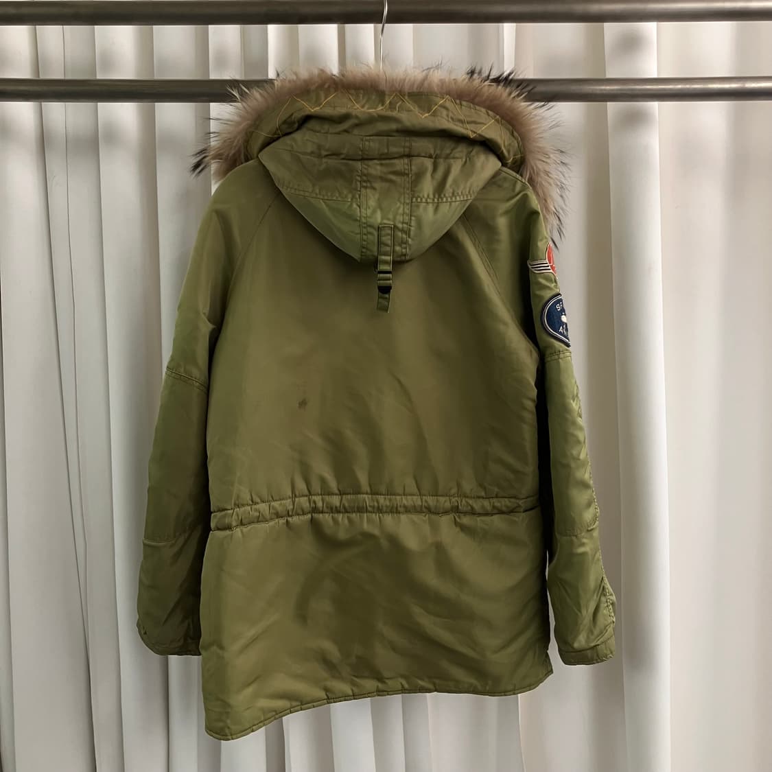 Avirex 아비렉스 한정판 N-3B 스노클 야상 점퍼 M 상품이미지2