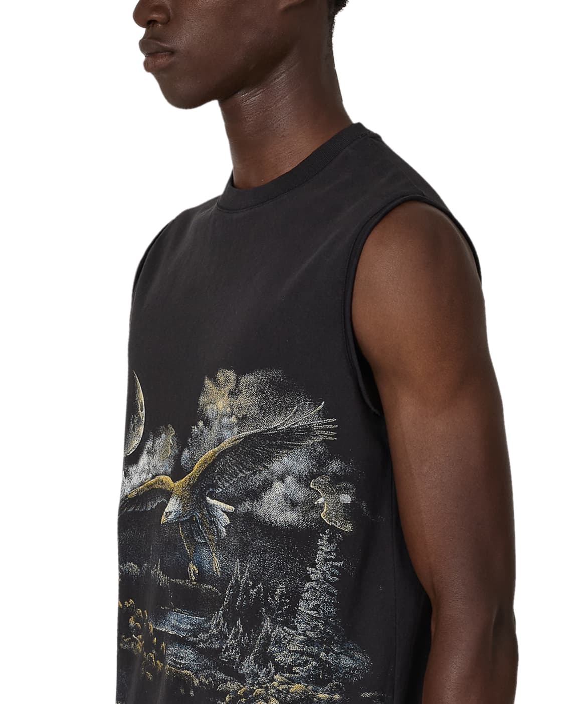 [S,M,L,XL]로아 하이킹 26ss FAI 슬리브리스 탑 상품이미지5