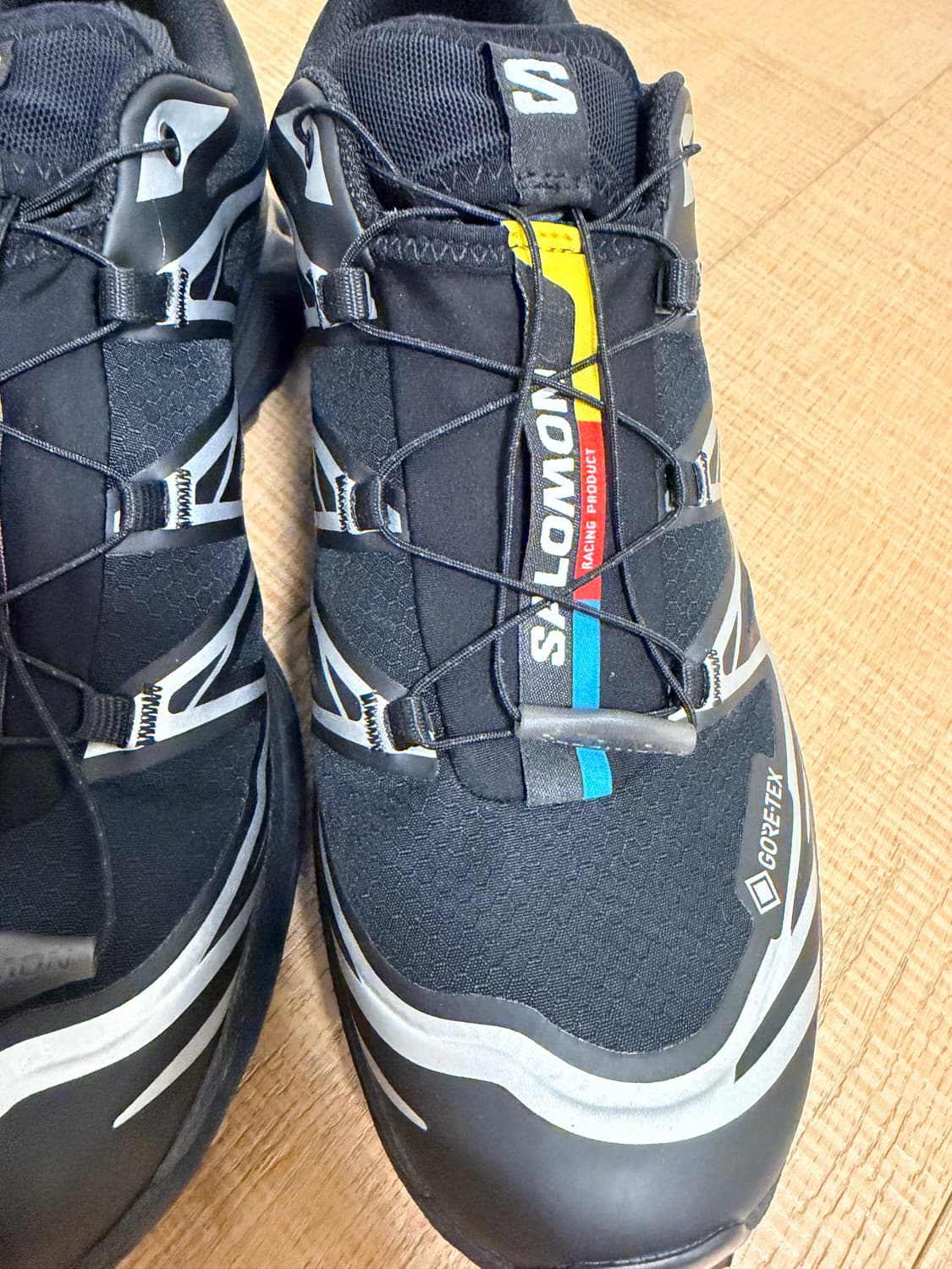 살로몬 XT-6 GTX 블랙 실버(275) 상품이미지6