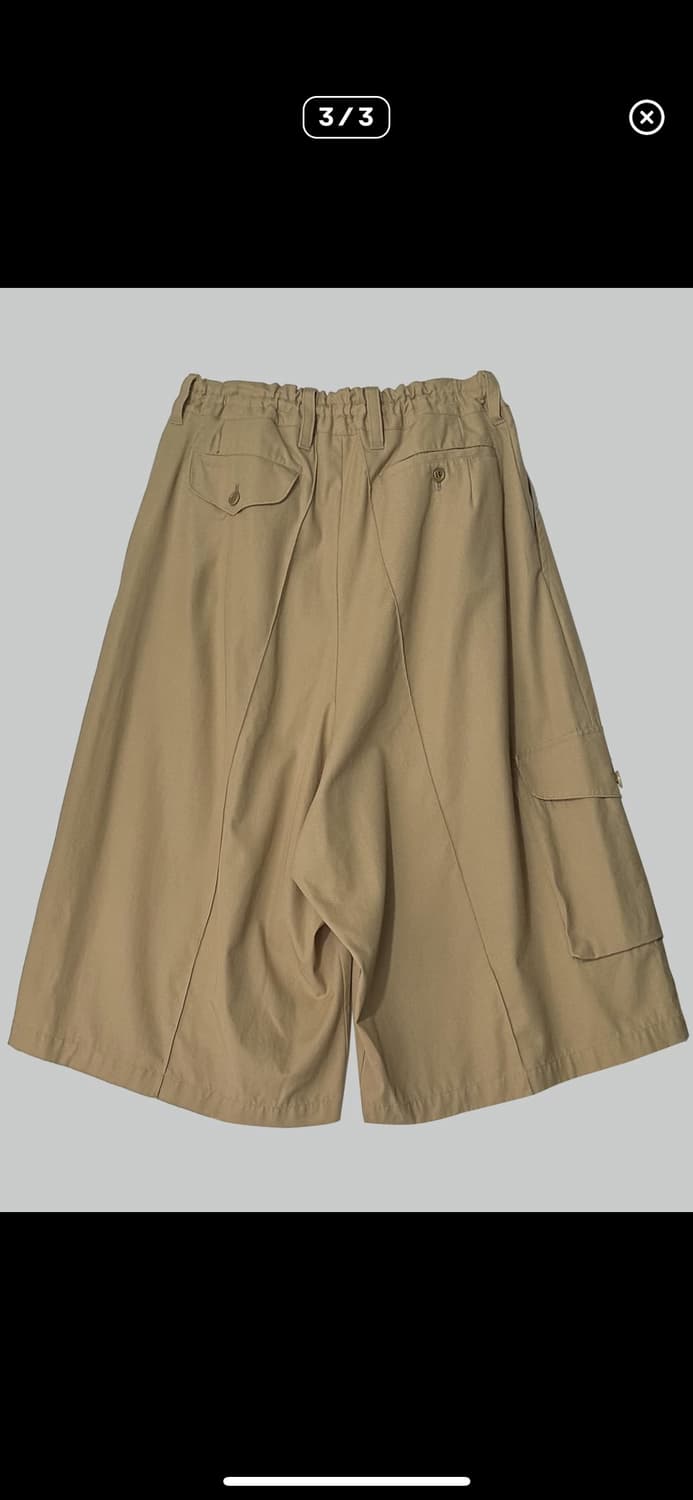 요지야마모토 크롭팬츠 상품이미지2