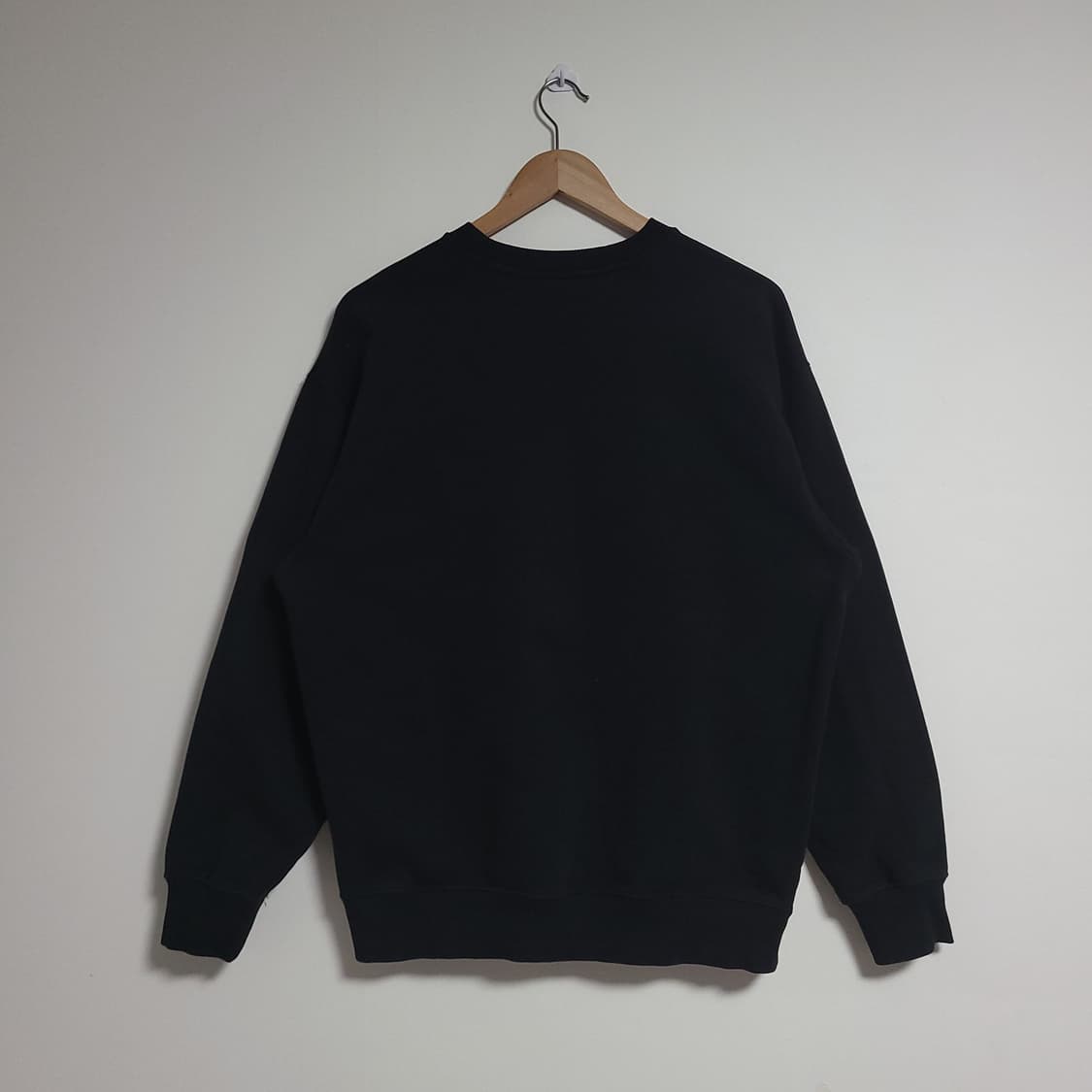 (M) COVERNAT 커버낫 블랙 C 로고 맨투맨 상품이미지6