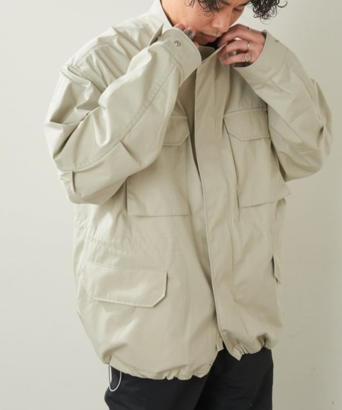 THE NORTH FACE PURPLE LABEL 65/35 Jacket 상품이미지3