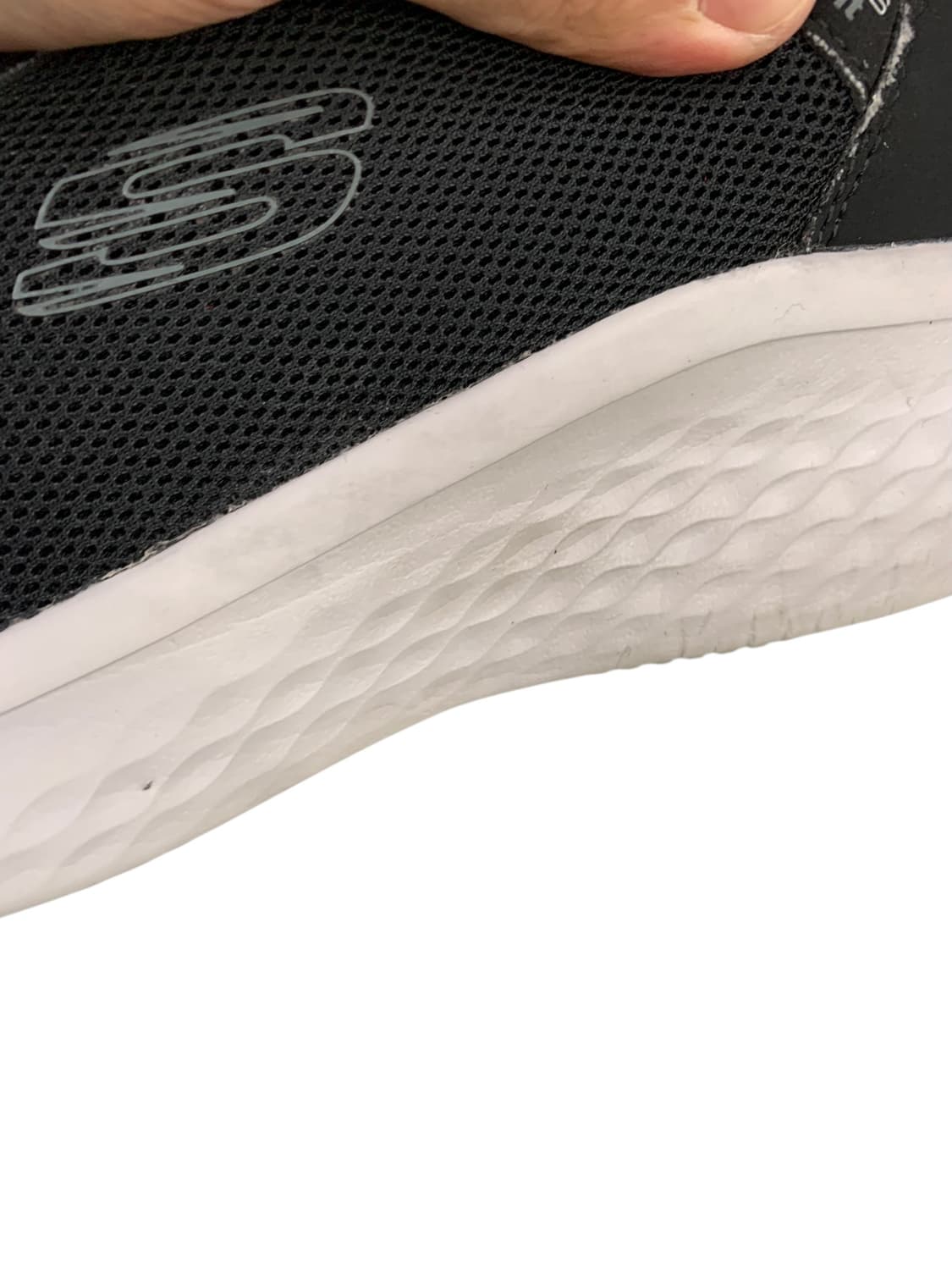 스케쳐스 핸즈프리 스위프트 핏 블랙 260 상품이미지10