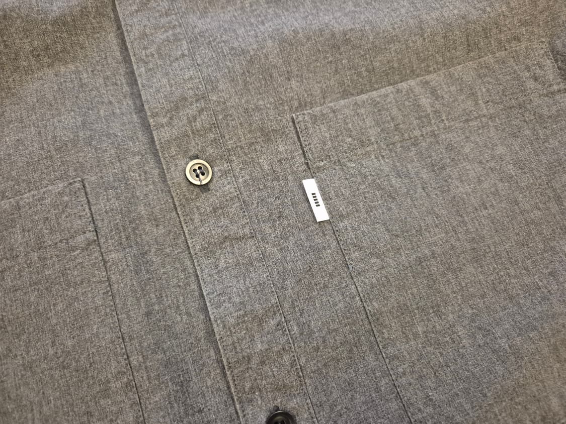 Graphpaper 오버사이즈 셔츠 상품이미지3