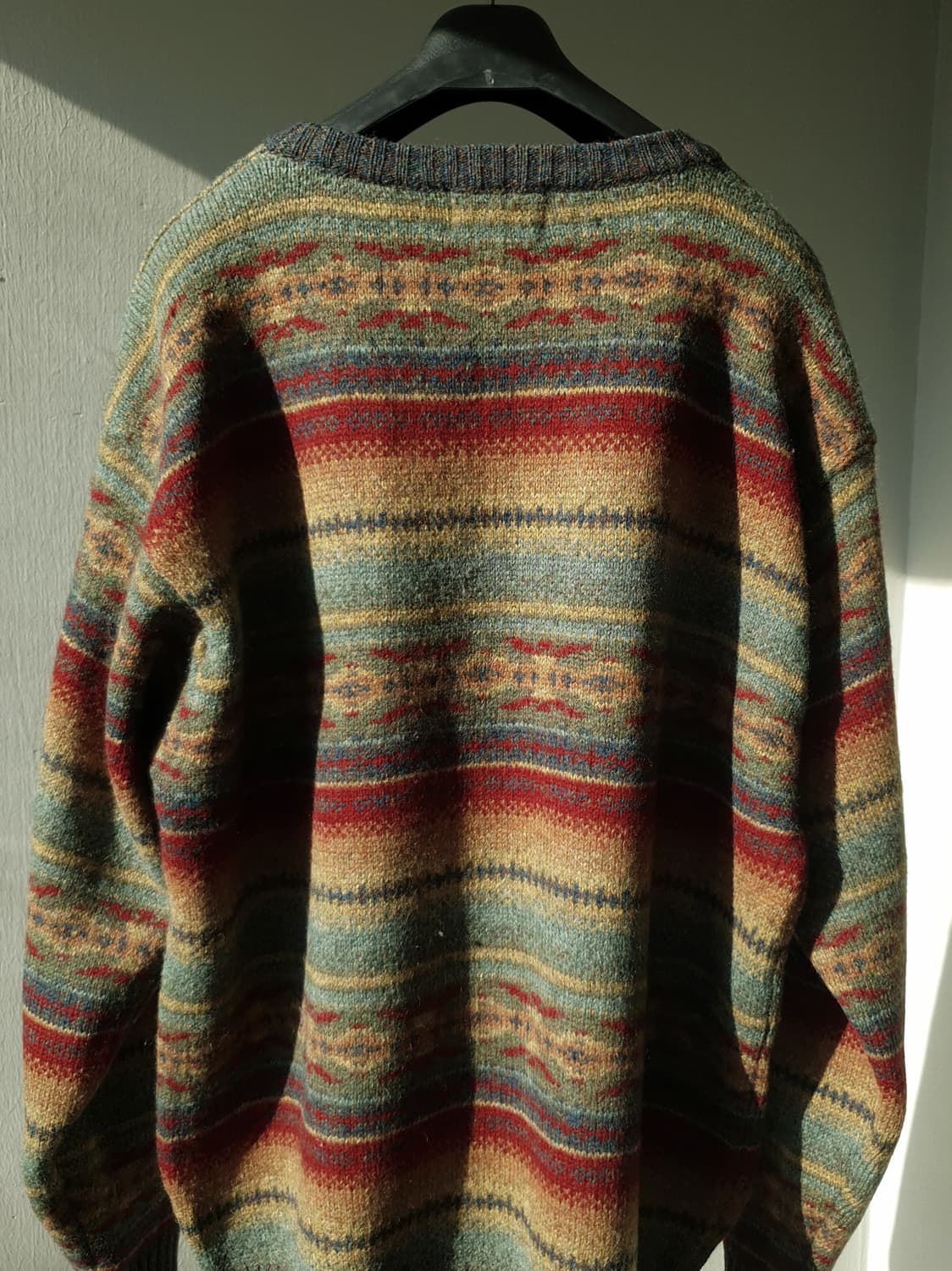 90s PENDLETON virginwool sweater 상품이미지9