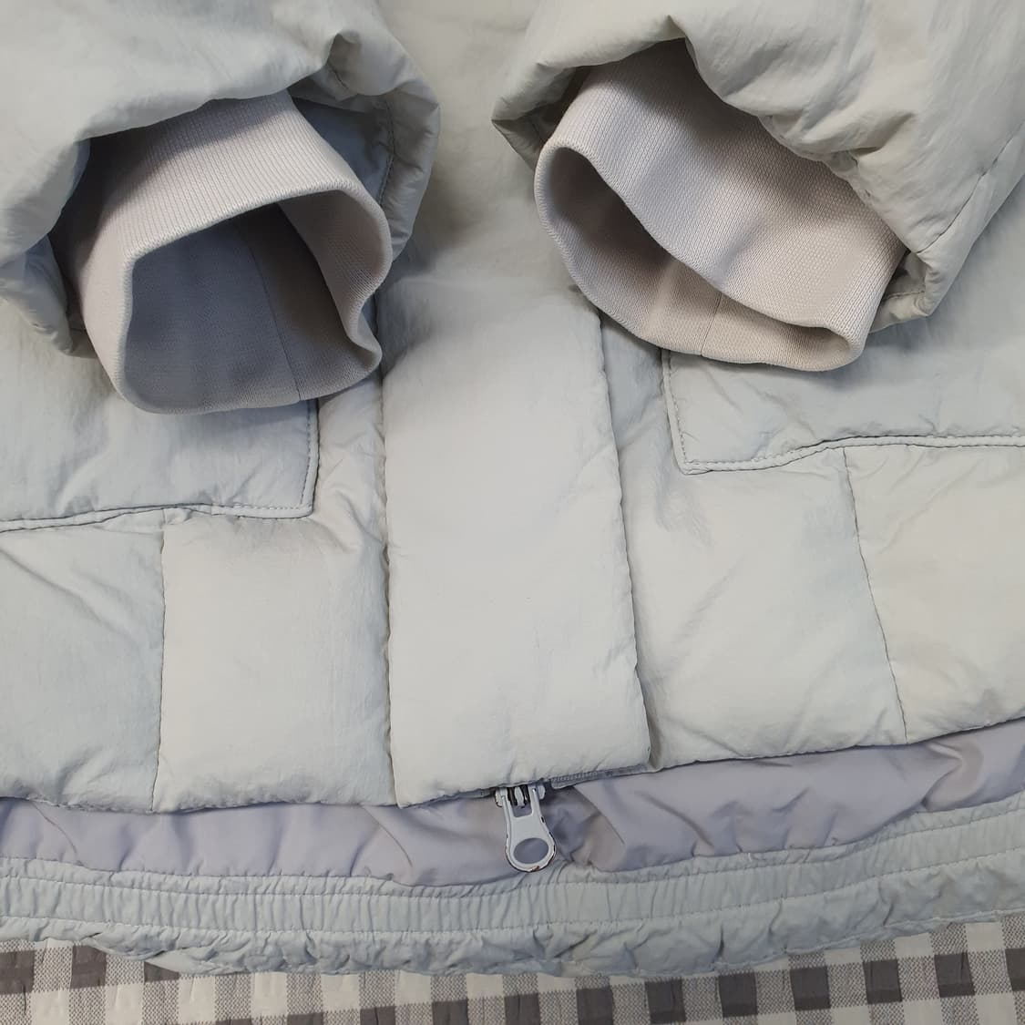 뉴발란스 구스다운 패딩 공용95 상품이미지5