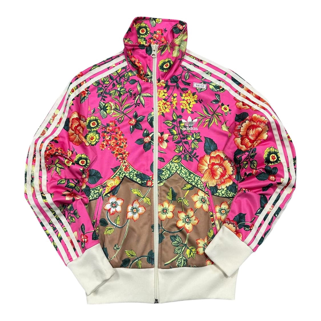 ✨ (바배) 아디다스 하르디네토 플라워 파이어버드 빅로고 트랙탑 져지  상품이미지2