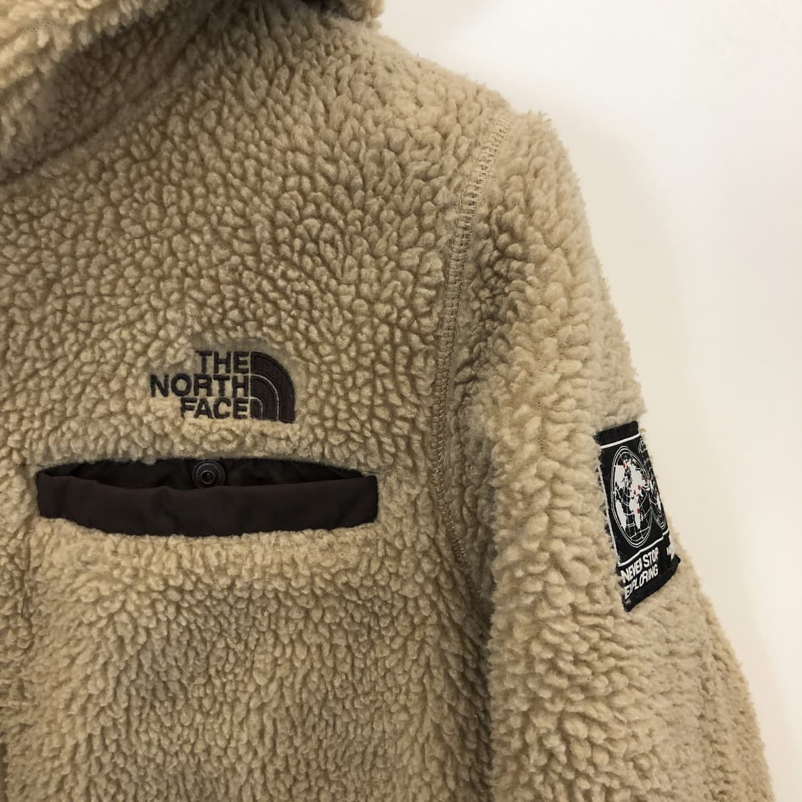 노스페이스 에코 플리스 후드점퍼 55 / 160 상품이미지2