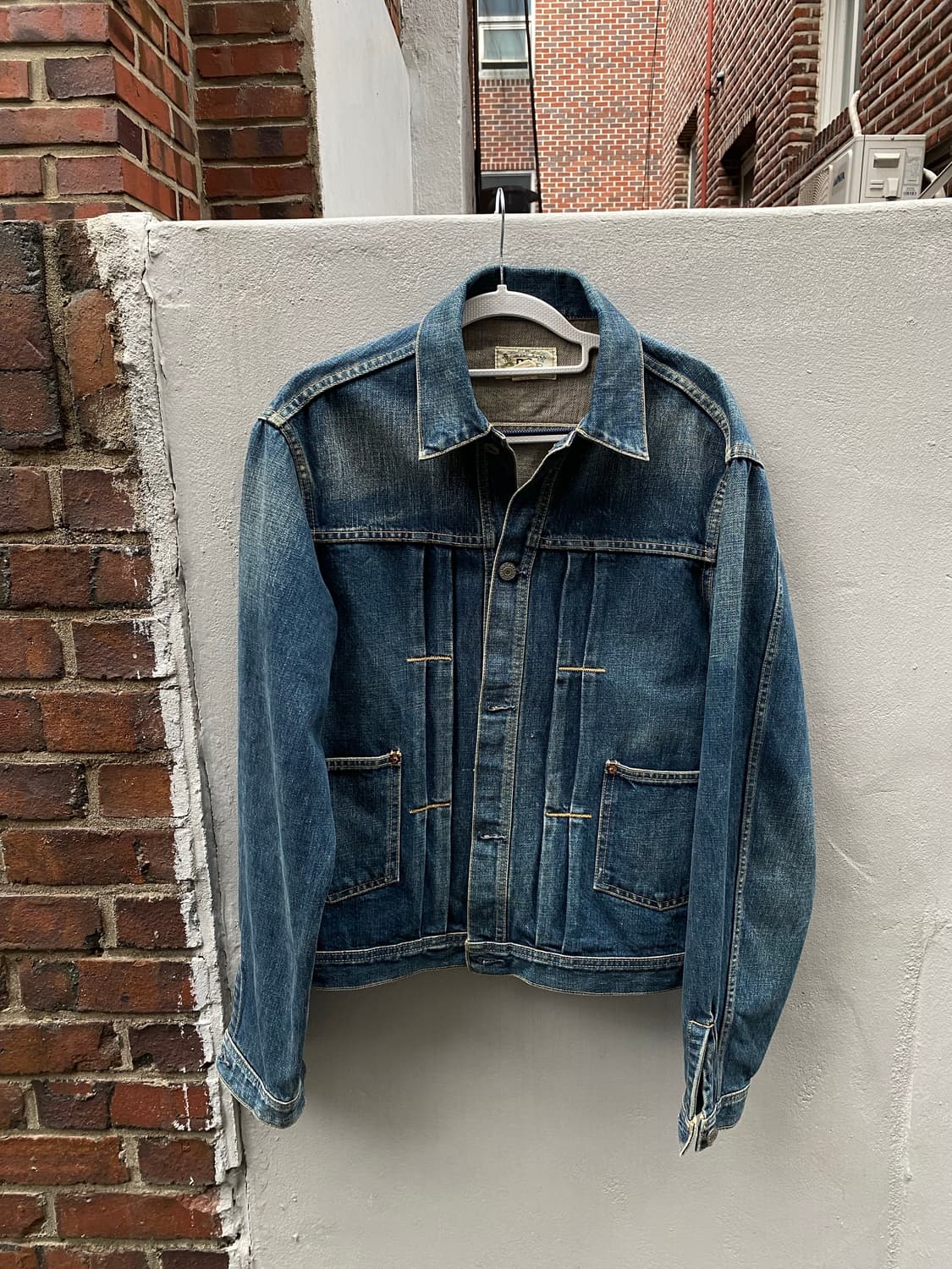 rrl  더블알엘 데님 자켓 상품이미지1