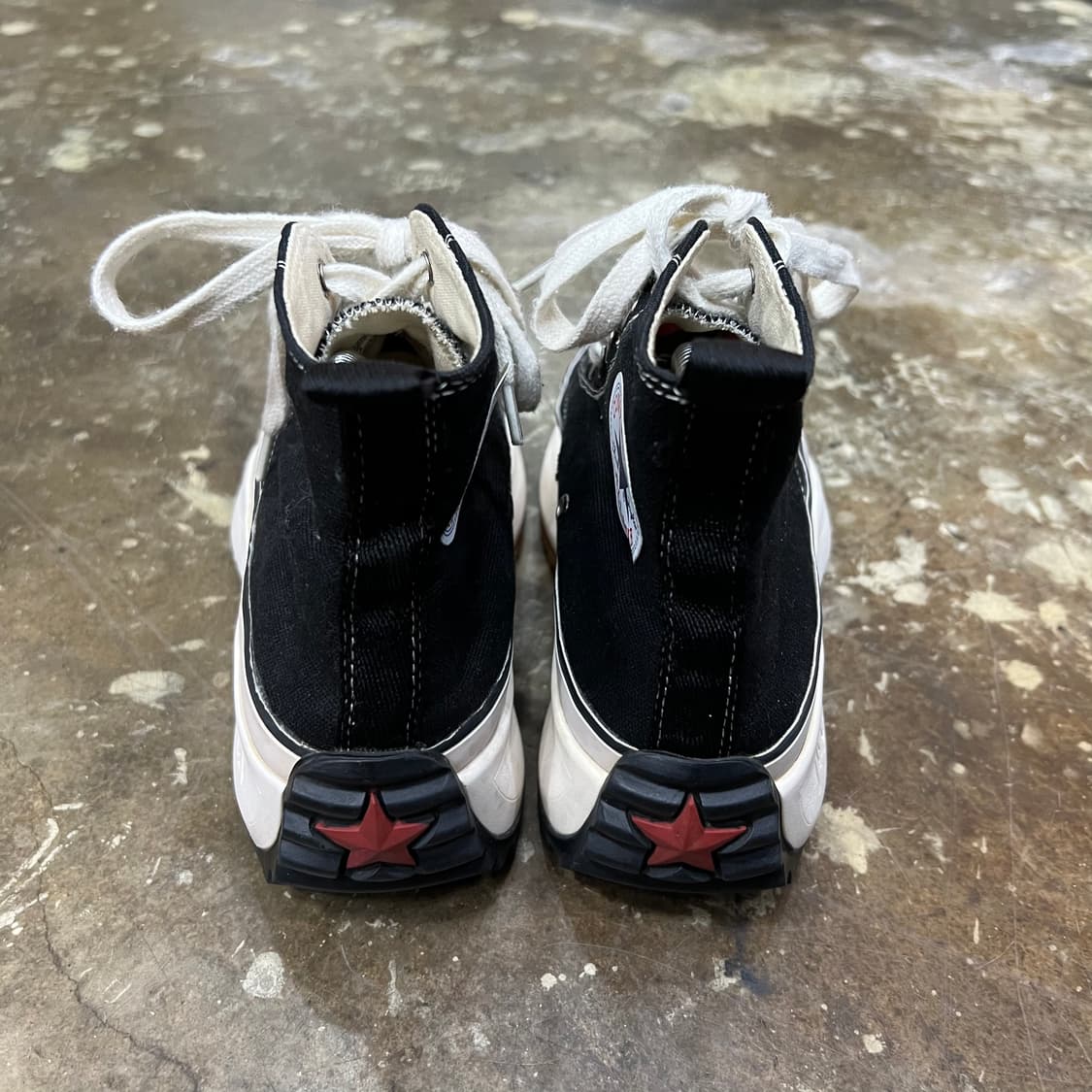 240) 컨버스 X JW앤더슨 런스타 하이크 스니커즈 운동화 상품이미지5