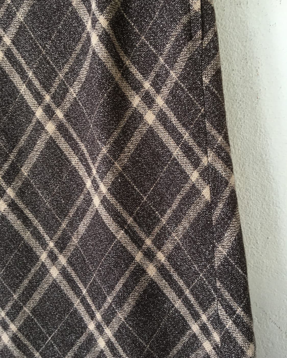 Check pattern skirt 상품이미지3