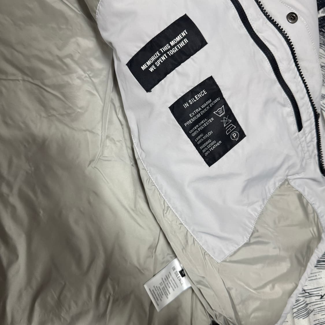 인사일런스 덕다운 패딩 M사이즈 상품이미지6