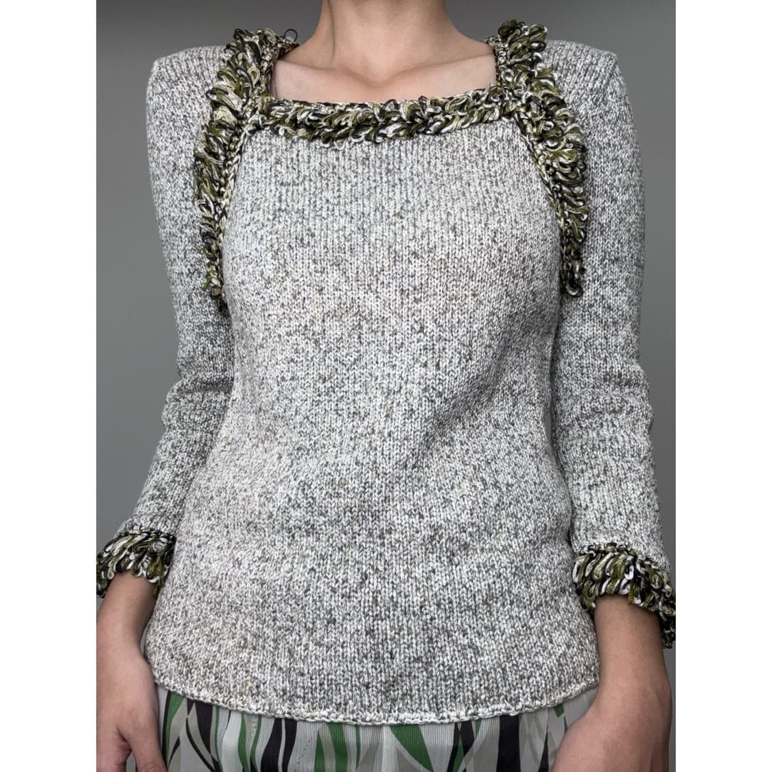 빈티지 니트 상품이미지1