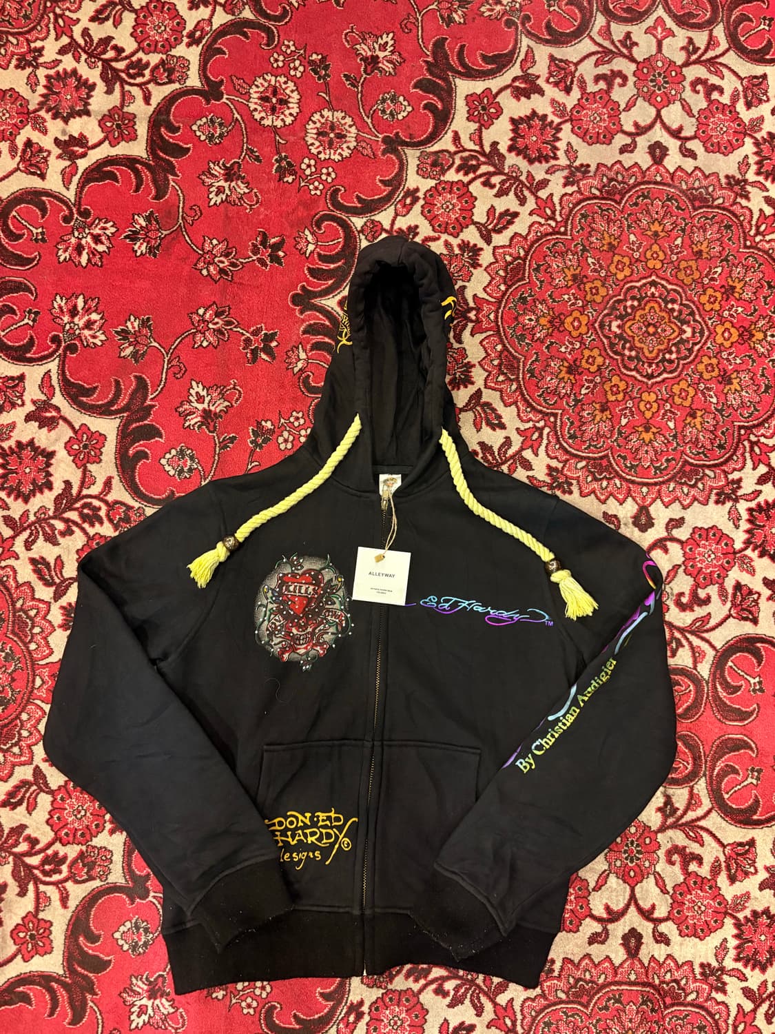 ED HARDY Zip-up Hoodie 상품이미지1