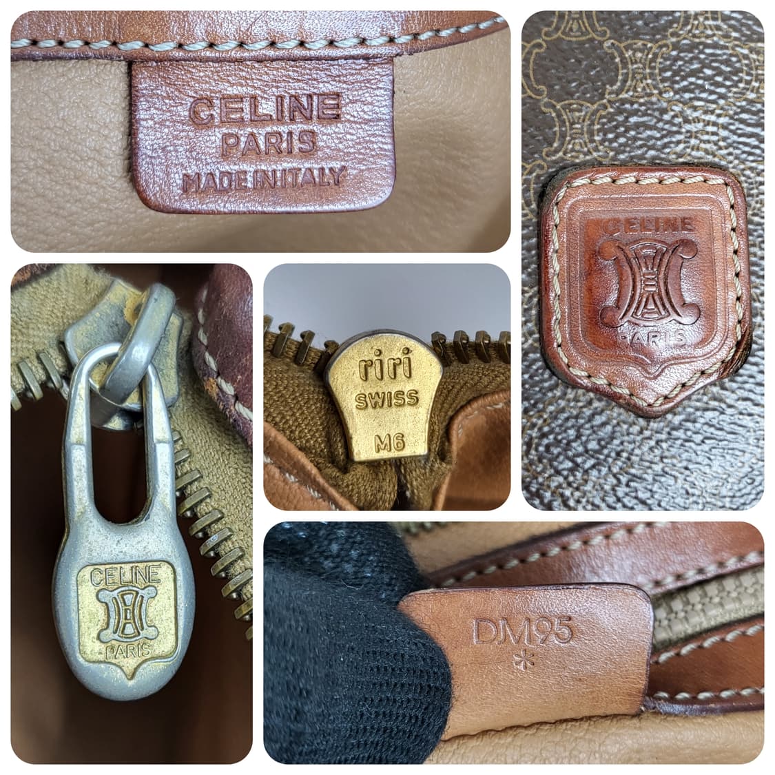 정품 셀린느 빈티지 마카담 숄더백 상품이미지9