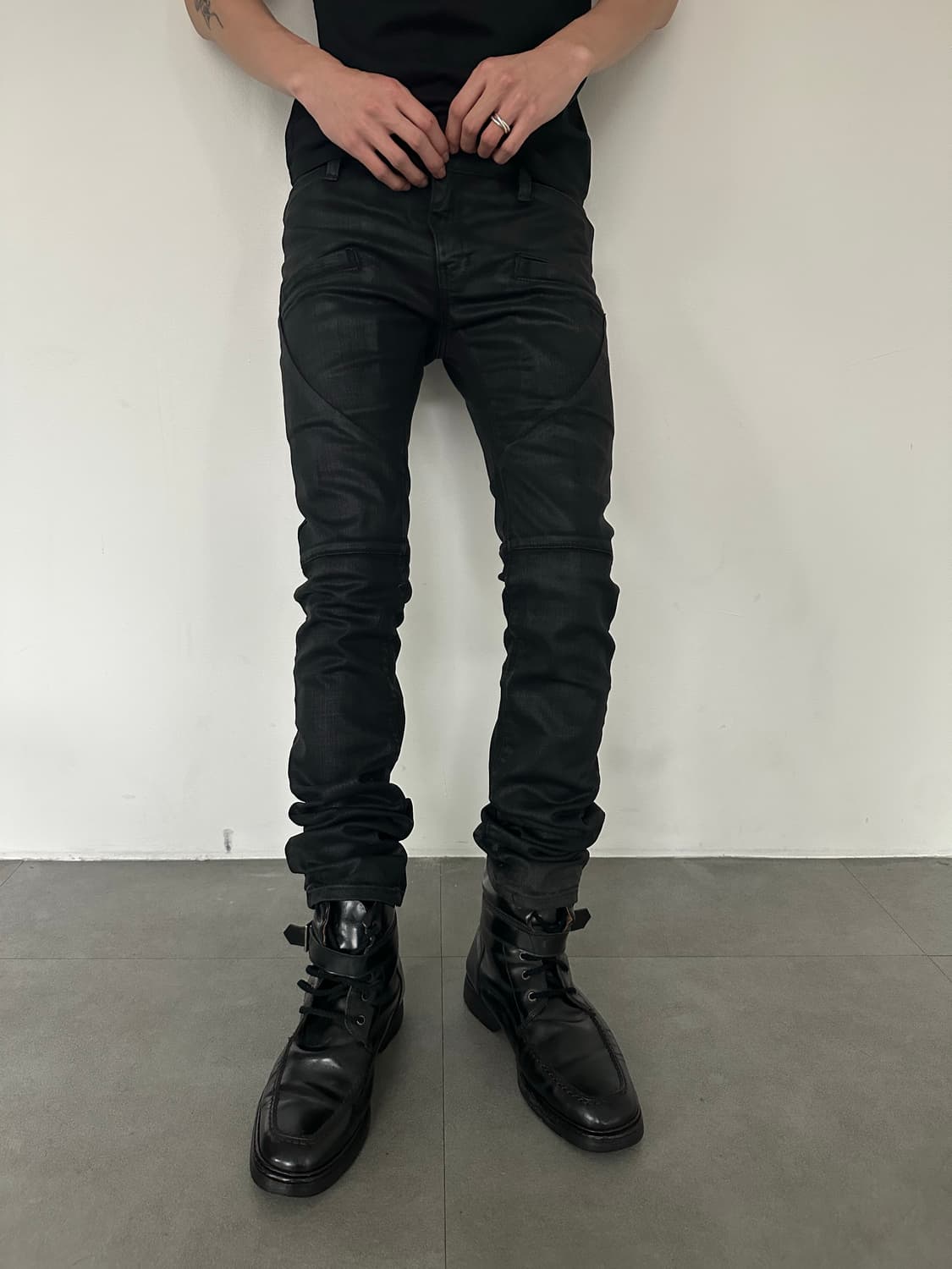 발망 아카이브 왁스코팅 바이커진 상품이미지2