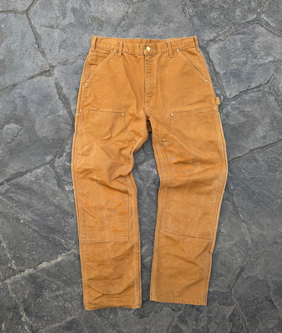 00’s carhartt 더블니 팬츠 made in usa 상품이미지1