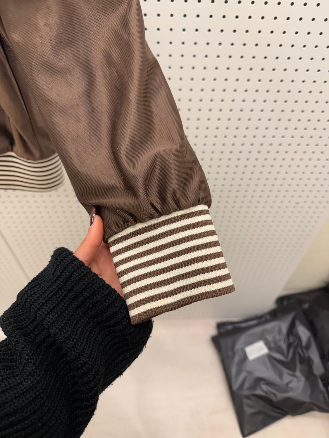 후부 빈티지 트랙자켓 브라운 U1150 상품이미지4