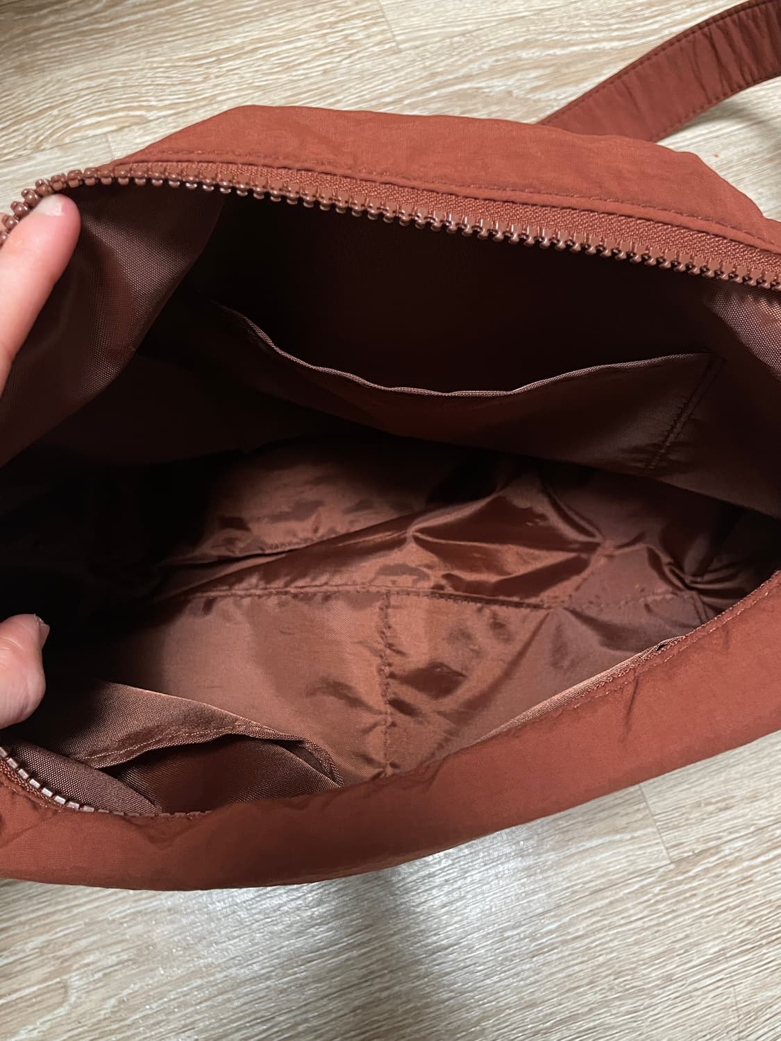 gu 코쿤 크로스백 브릭 오렌지 상품이미지4