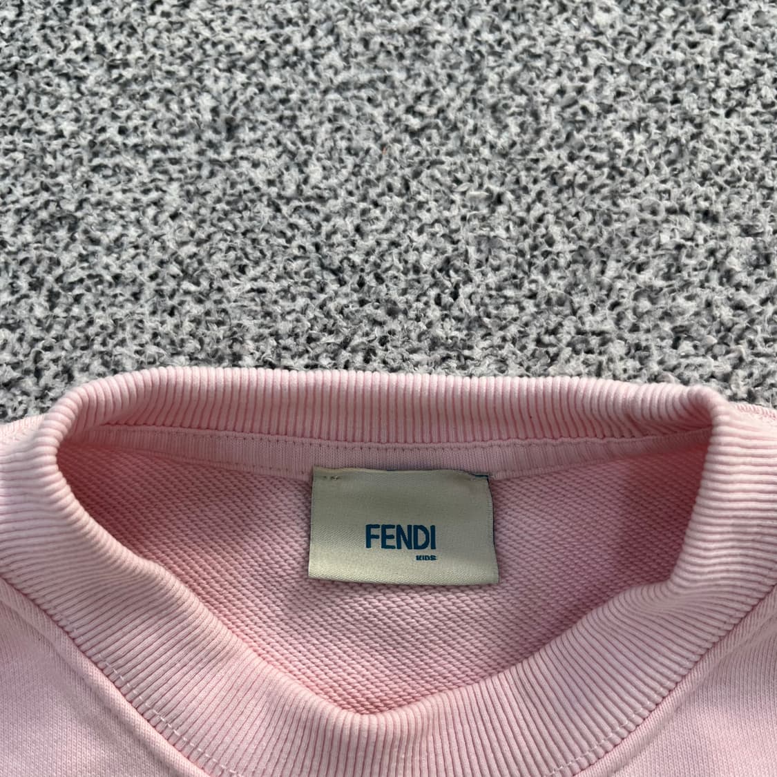 140 빈티지 빅로고 긴팔 맨투맨 0326M 상품이미지2