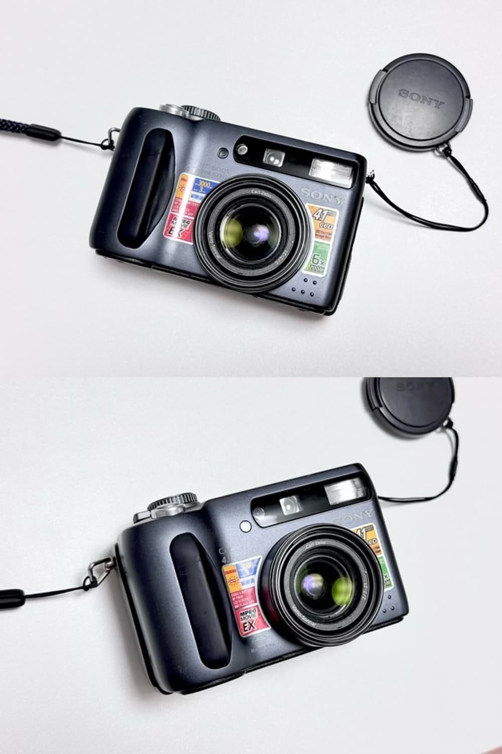 소니 사이버샷 S85 빈티지 디지털카메라 상품이미지3