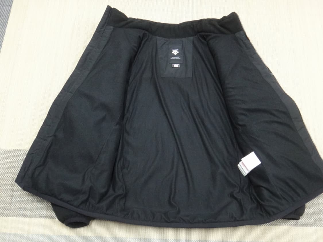 (M/95) 데상트 남성 헤비 본딩 우븐 플리스 자켓 상품이미지8