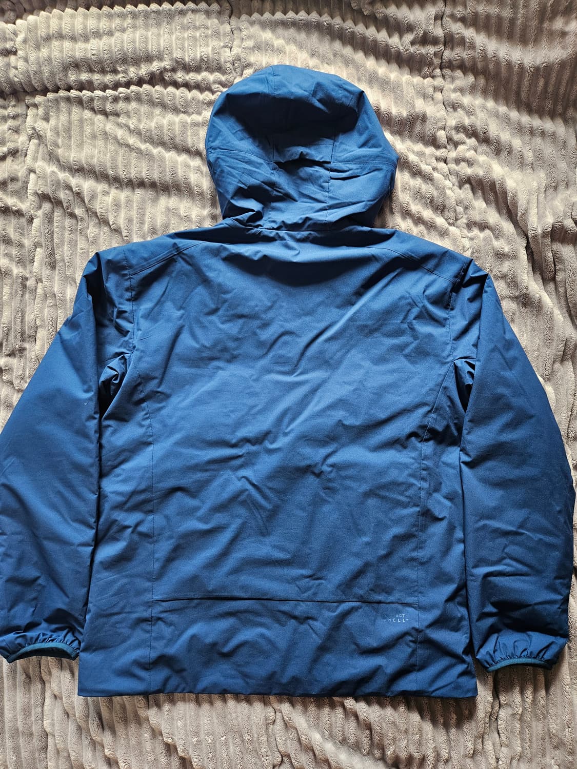 [L] 무신사 스탠다드 코어 클래식 패딩 자켓 다크블루 무탠다드 무톰 상품이미지2