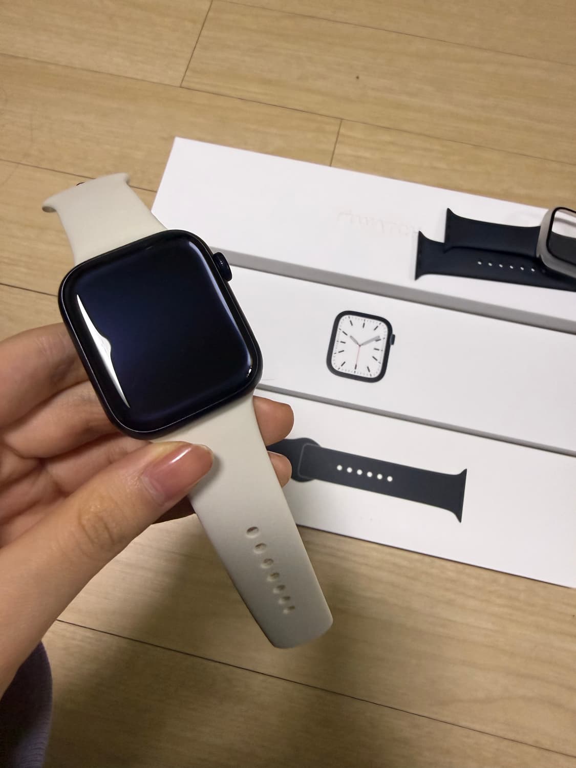 애플워치 7 미드나이트 45mm 상품이미지2