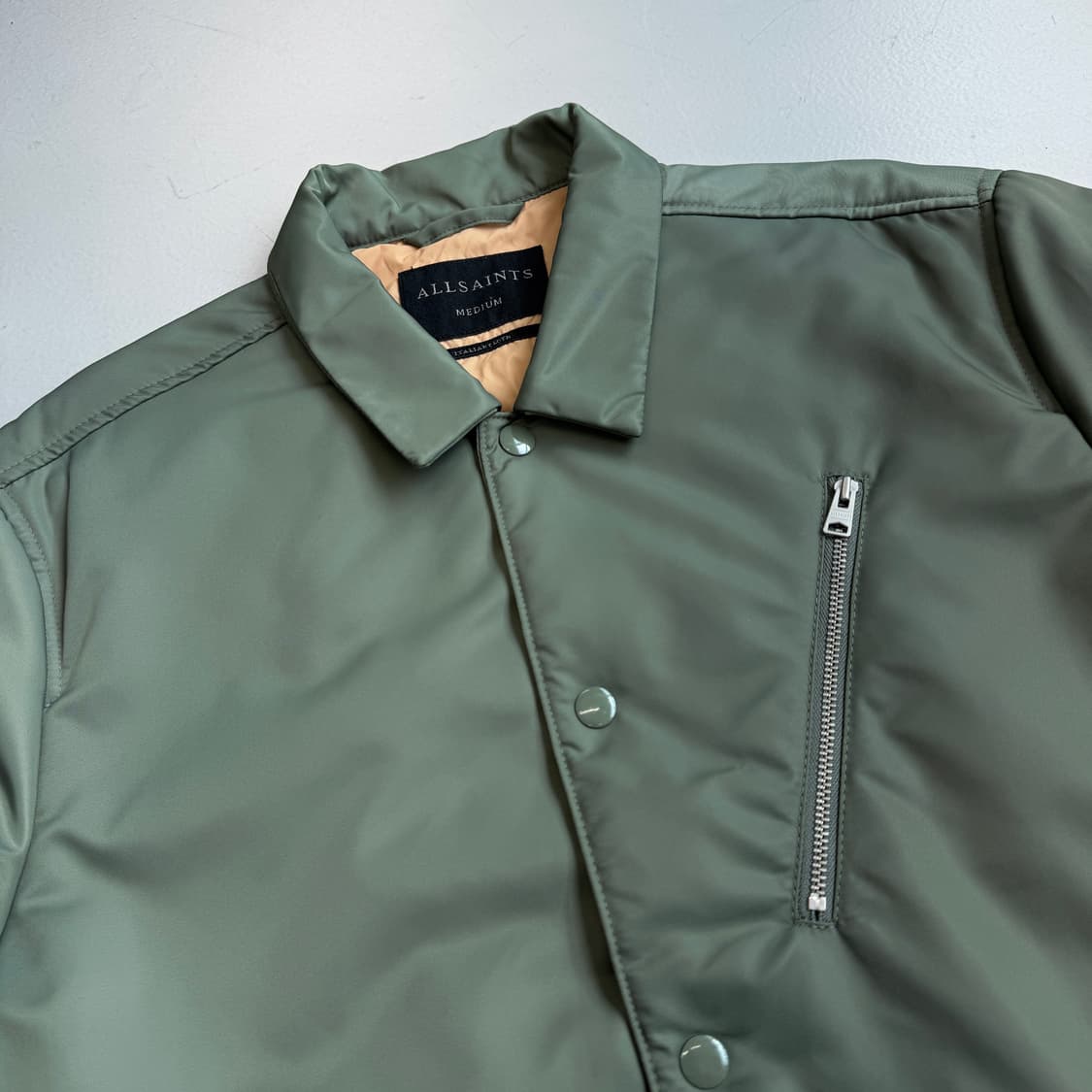 올세인츠 멀티지퍼 테크니컬 봄버 자켓 상품이미지3