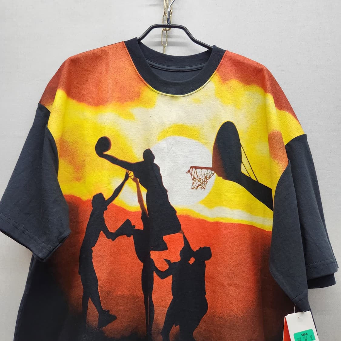 새상품) 올드스쿨 나이키 농구 그래픽 반팔티 XL(2XL) 상품이미지2