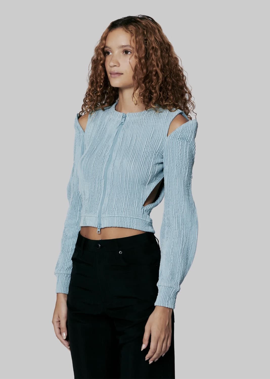 Eckhaus latta 가디건 상품이미지2