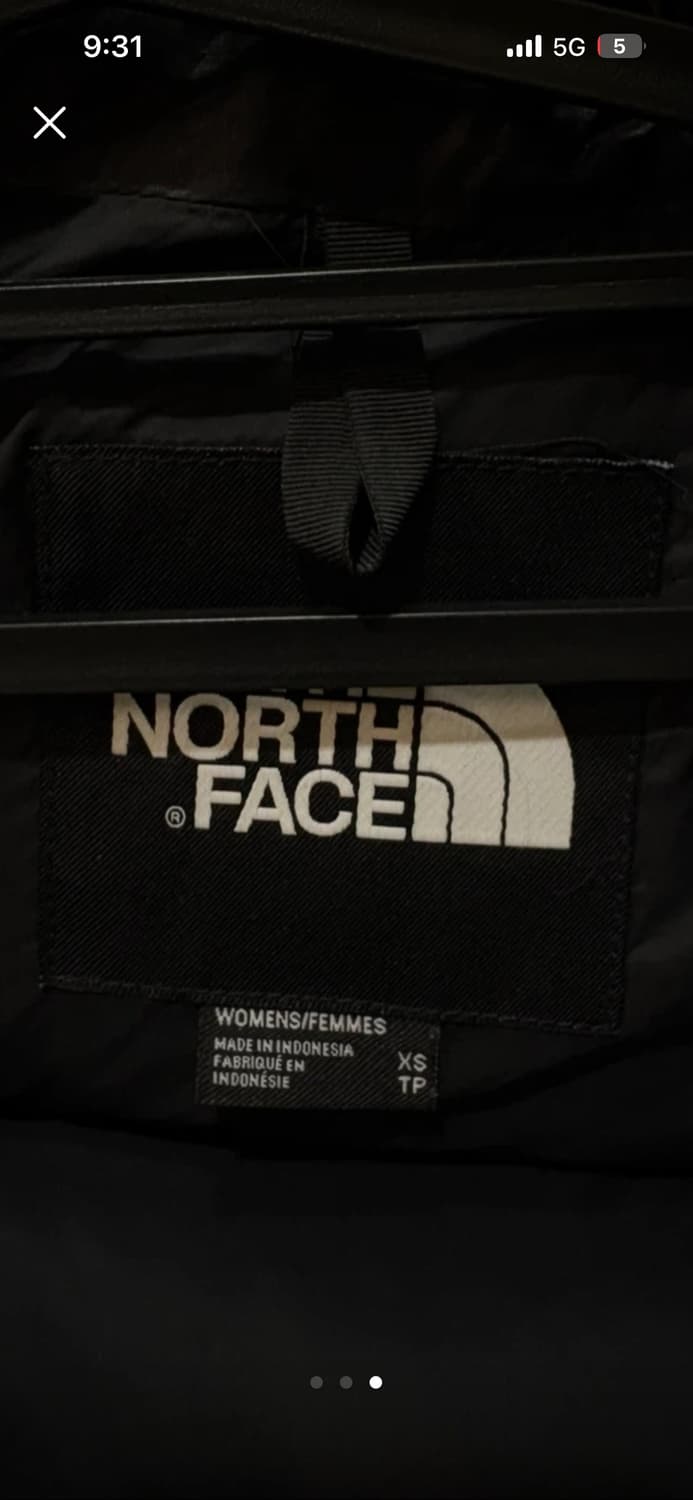 노스페이스 여성 700 눕시 크롭패딩 XS 상품이미지4