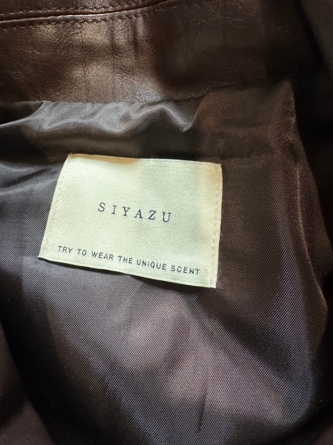 시야쥬 얼반 레더자켓 상품이미지7