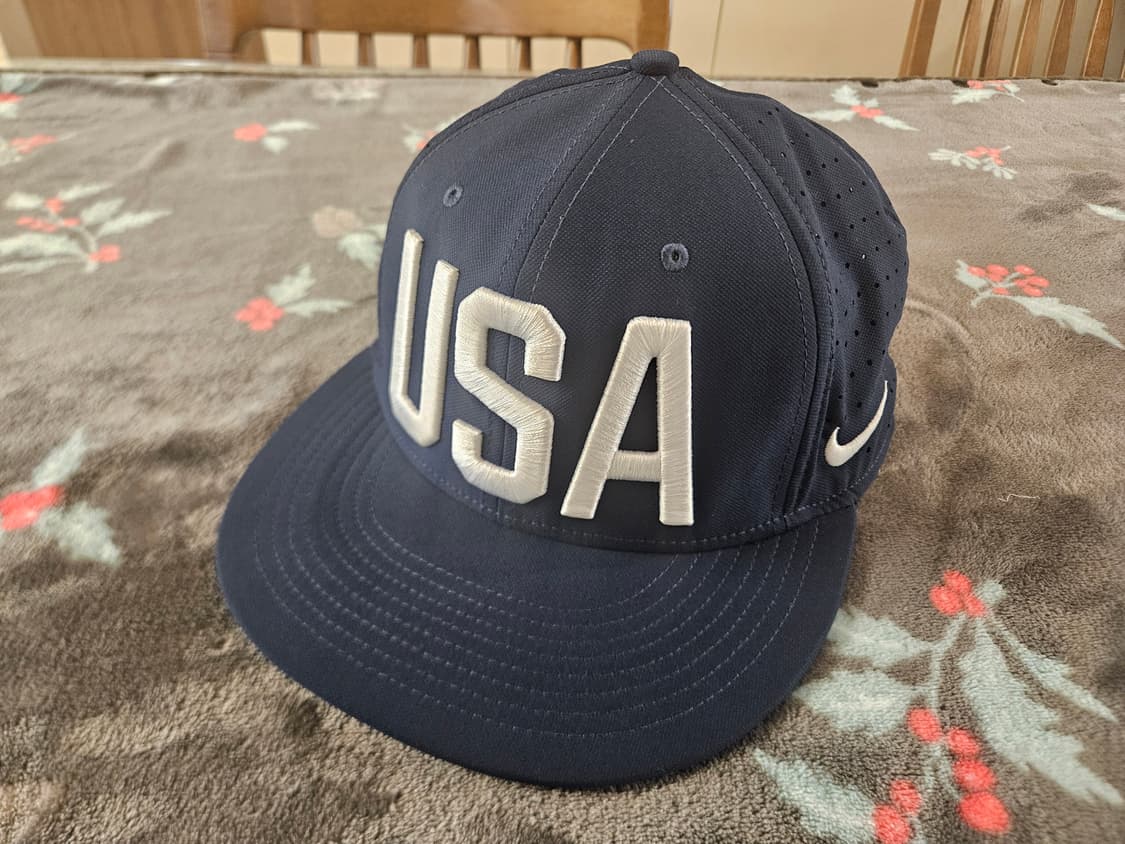 [FREE] 나이키 드라이핏 팀USA 올림픽 국가대표 스냅백 네이비 상품이미지6