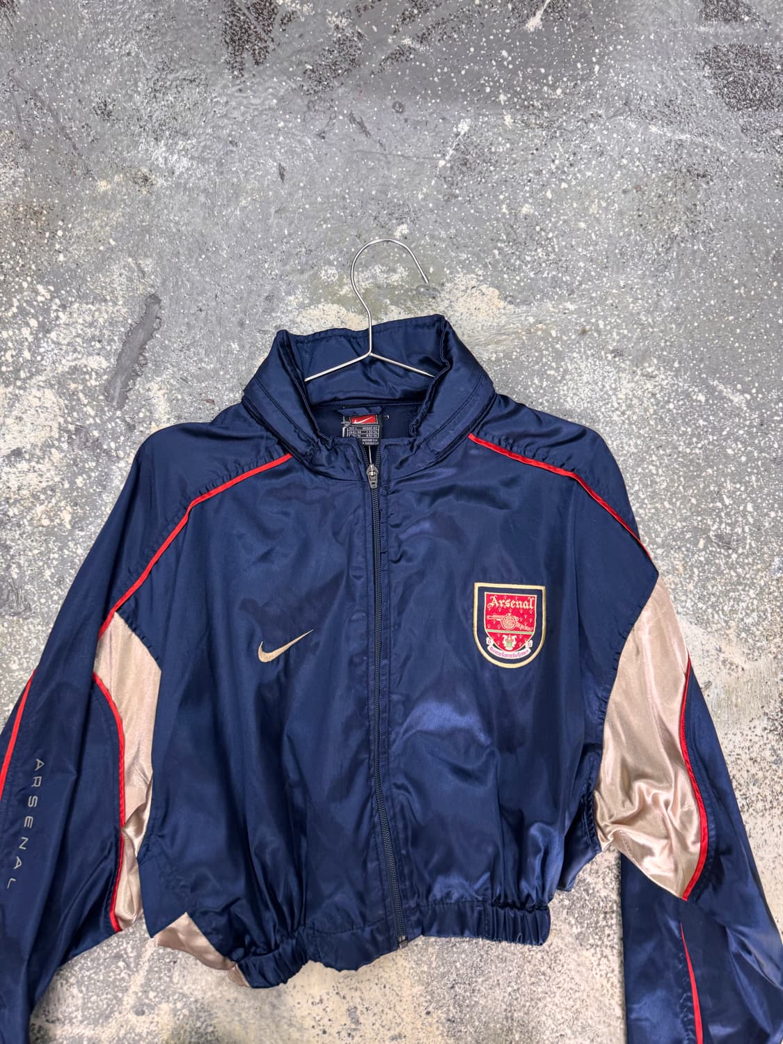 90s 올드 나이키 아스날 리메이크 크롭  상품이미지2