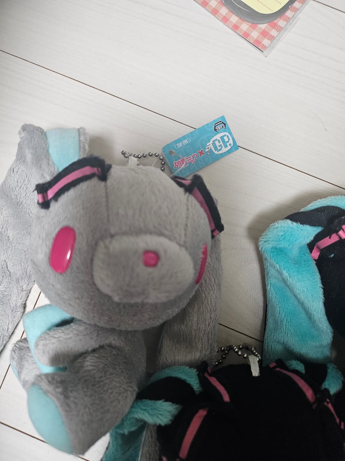 미쿠 범용토끼 키링 인형 상품이미지2