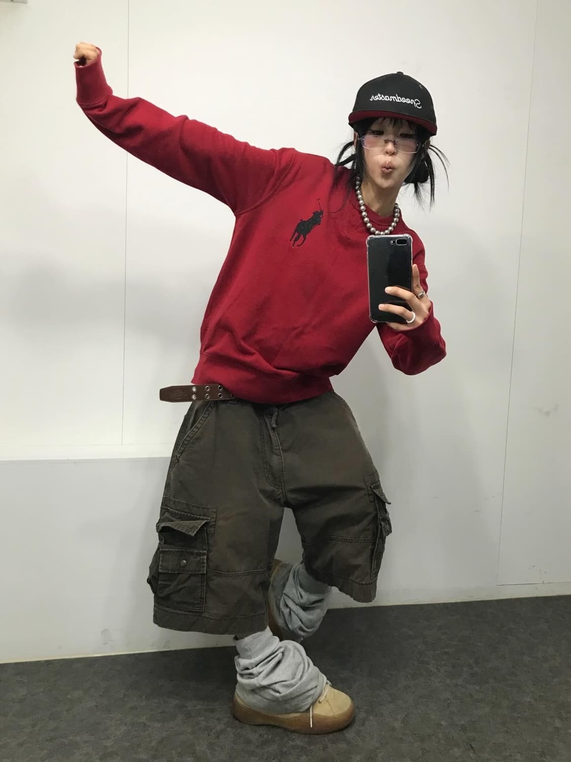 Polo Big Pony Red Sweatshirts 상품이미지5