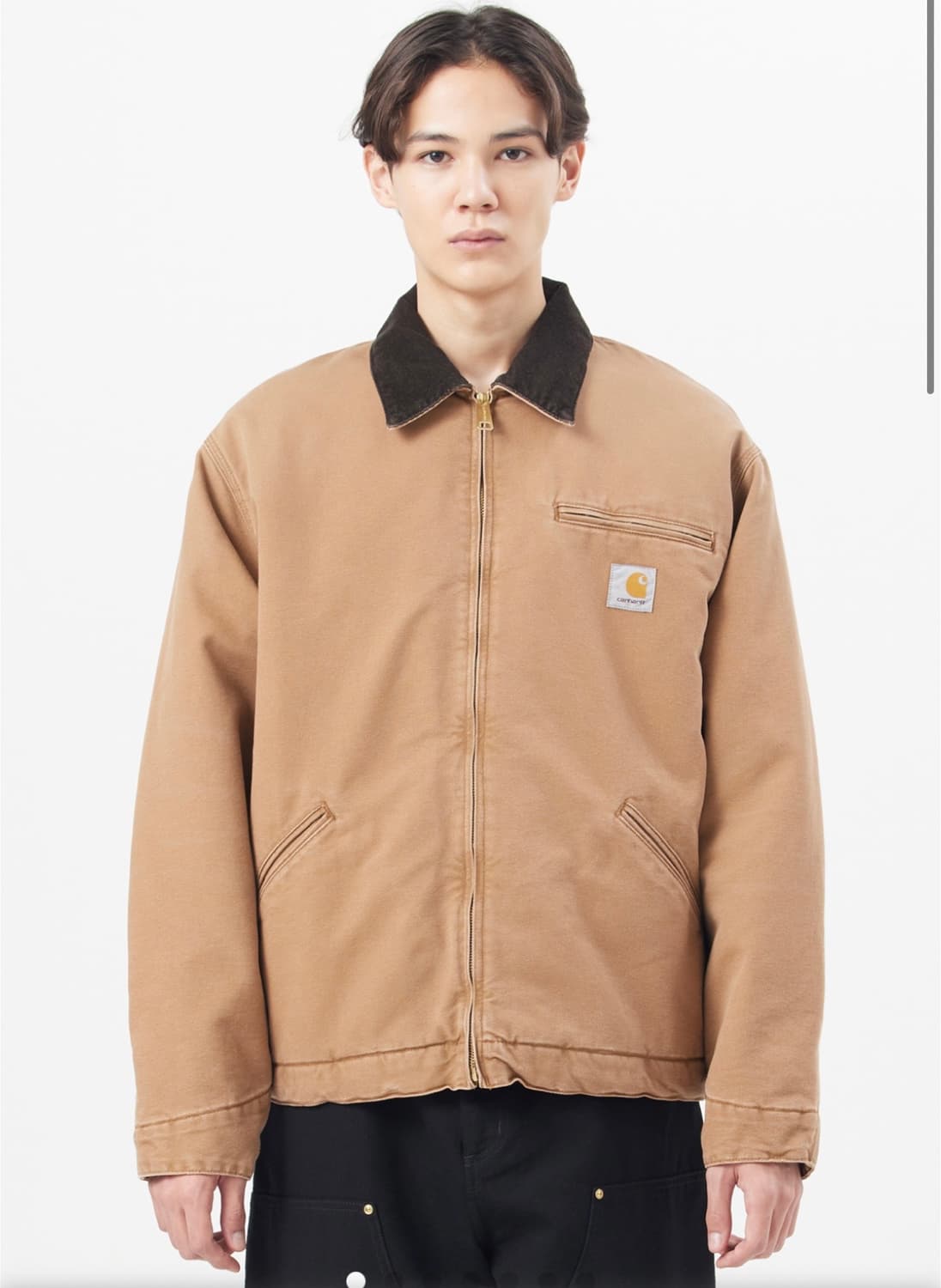 칼하트 wip 디트로이트 자켓 해밀턴 브라운 상품이미지6