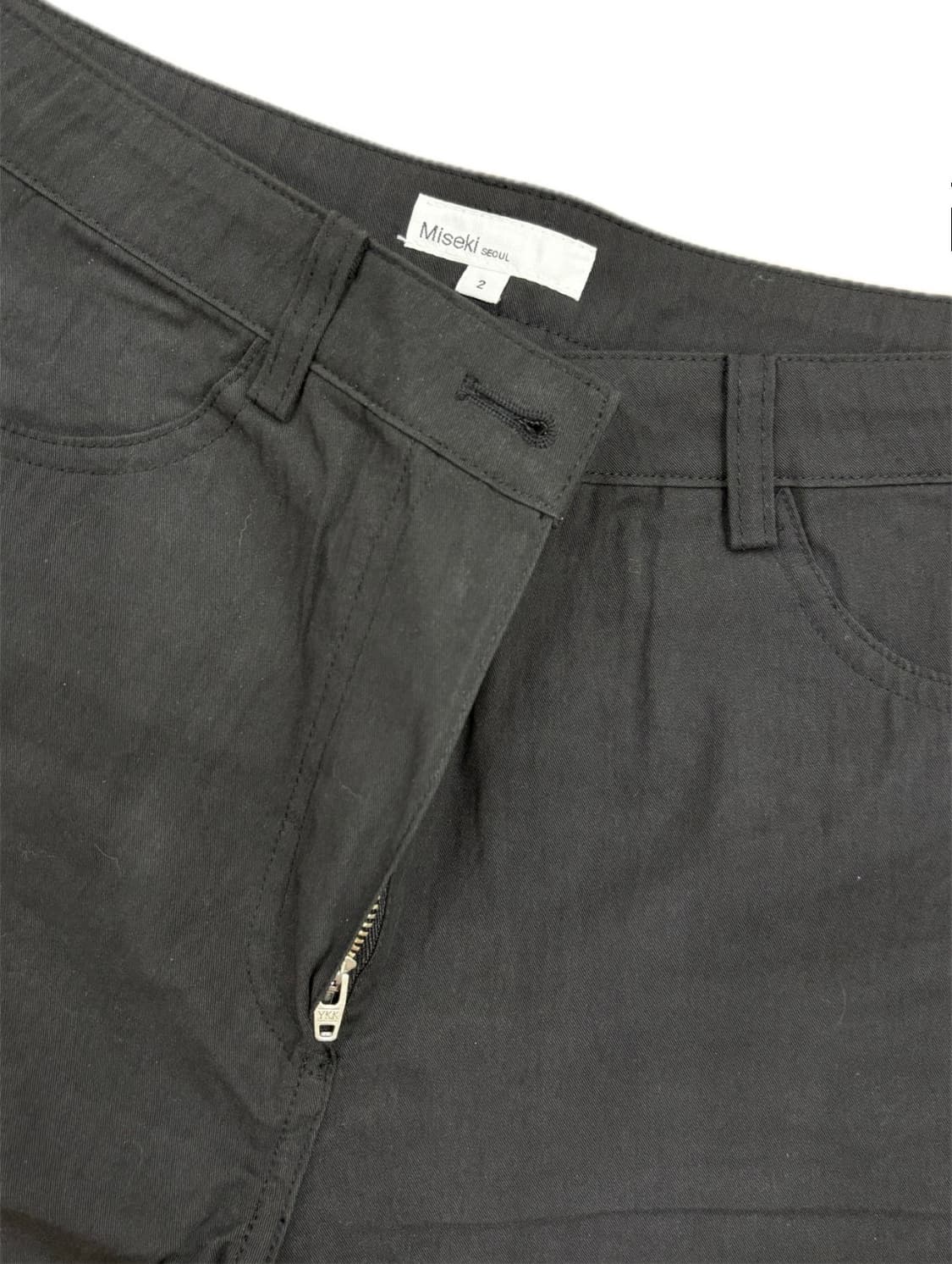 Pocket cargo bootscut pants 상품이미지2