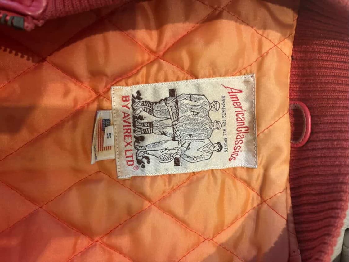 아비렉스 레더 자켓 s 상품이미지4