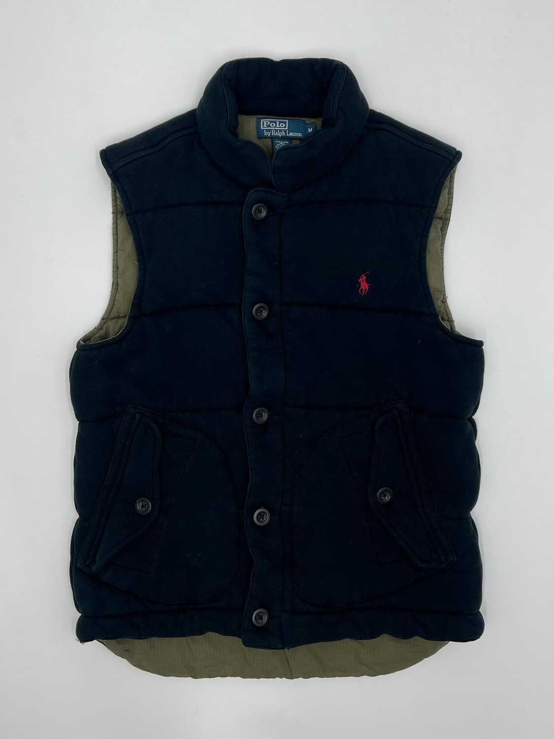 폴로 랄프로렌 모직 베스트 상품이미지1