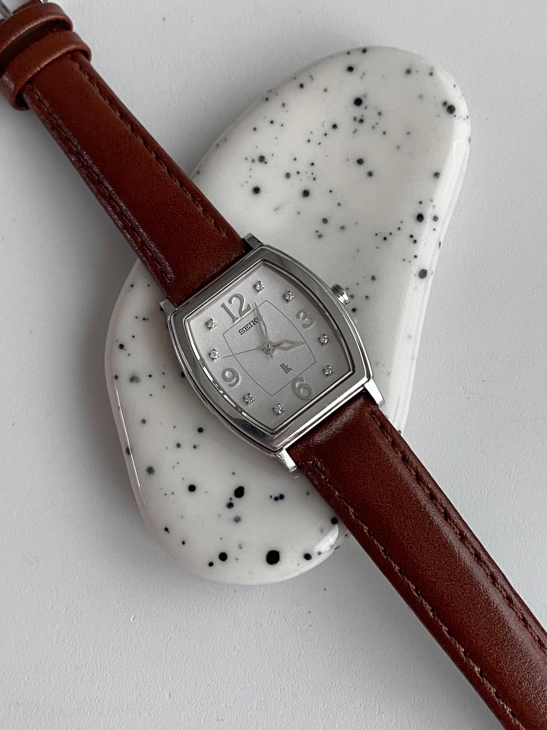 Seiko 세이코 lk 루키아 실버 토노 쿼츠 상품이미지3