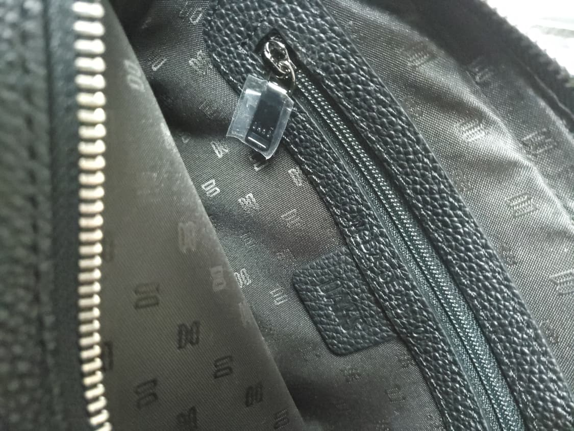 닥스 스왈로브스키 크리스탈 DD로고 장식 소가죽 여성 크로스백 새제품 상품이미지8